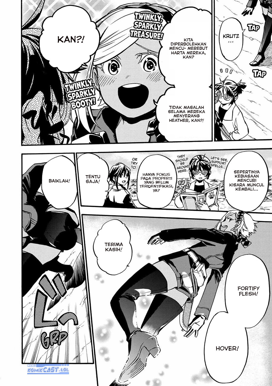 Good Deeds of Kane of Old Guy Chapter 39 Gambar 19